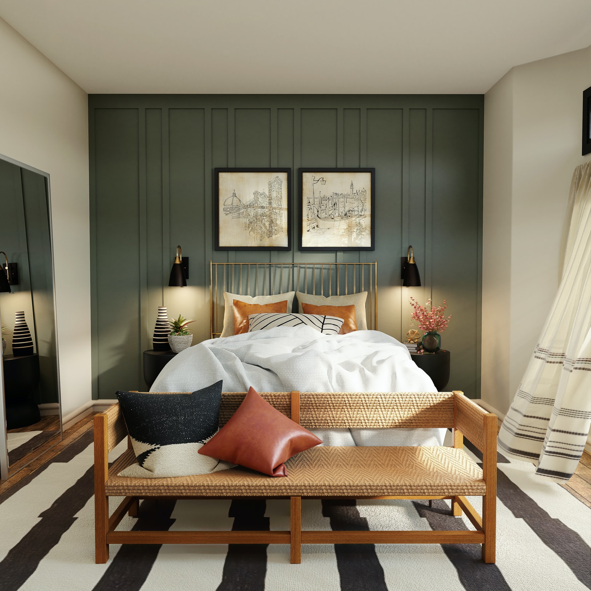Cores para o quarto que ajudam no sono