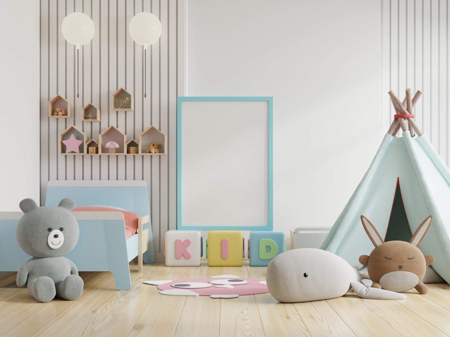 Foto de quarto infantil